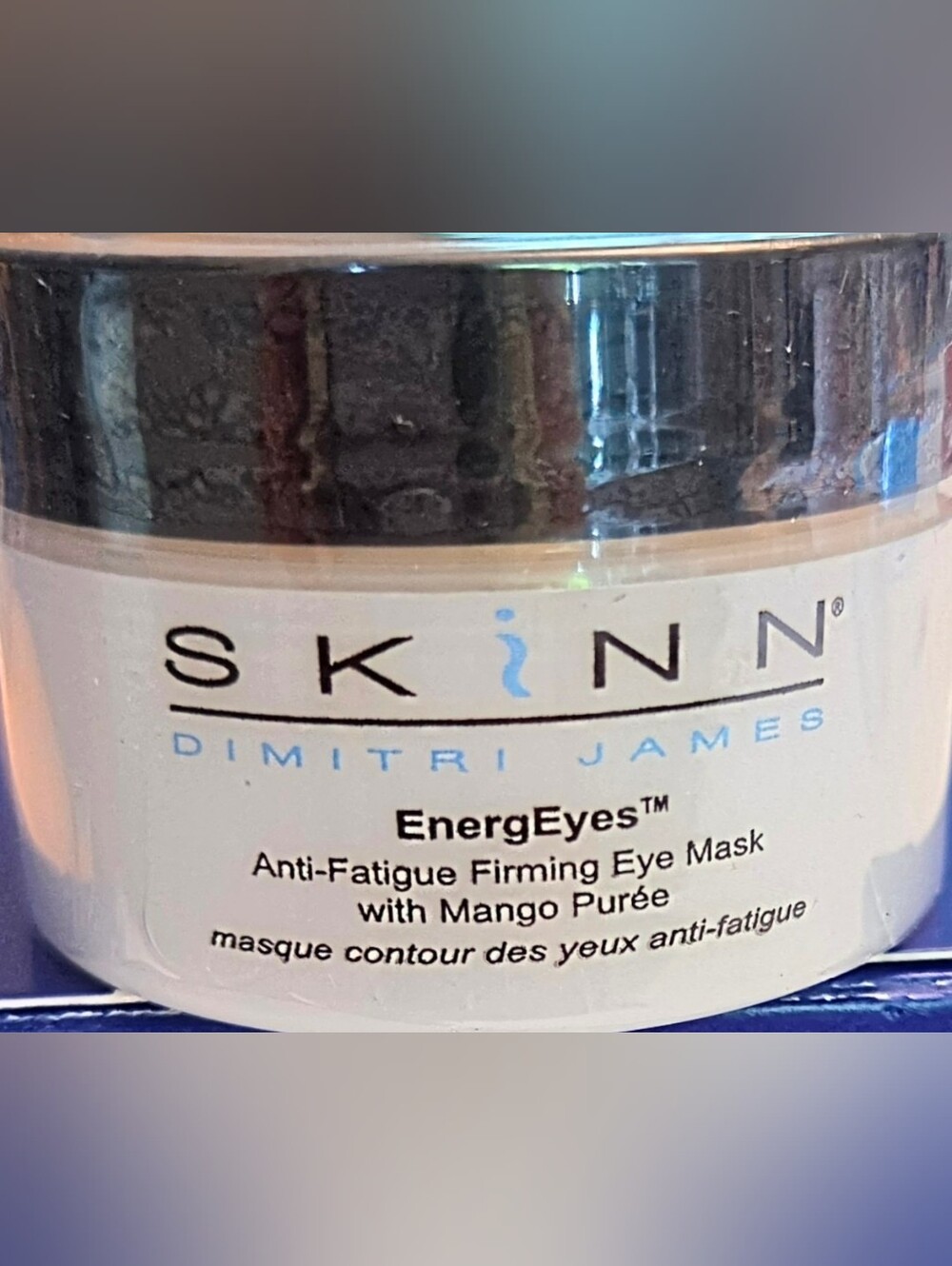 Skinn Dimitri James Energeyes Anti Fatigue Firming Eye Mask w/ Mango Puree 0.5oz